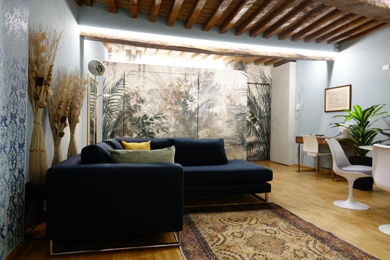 La Dimora Blu Lägenhet Parma Exteriör bild