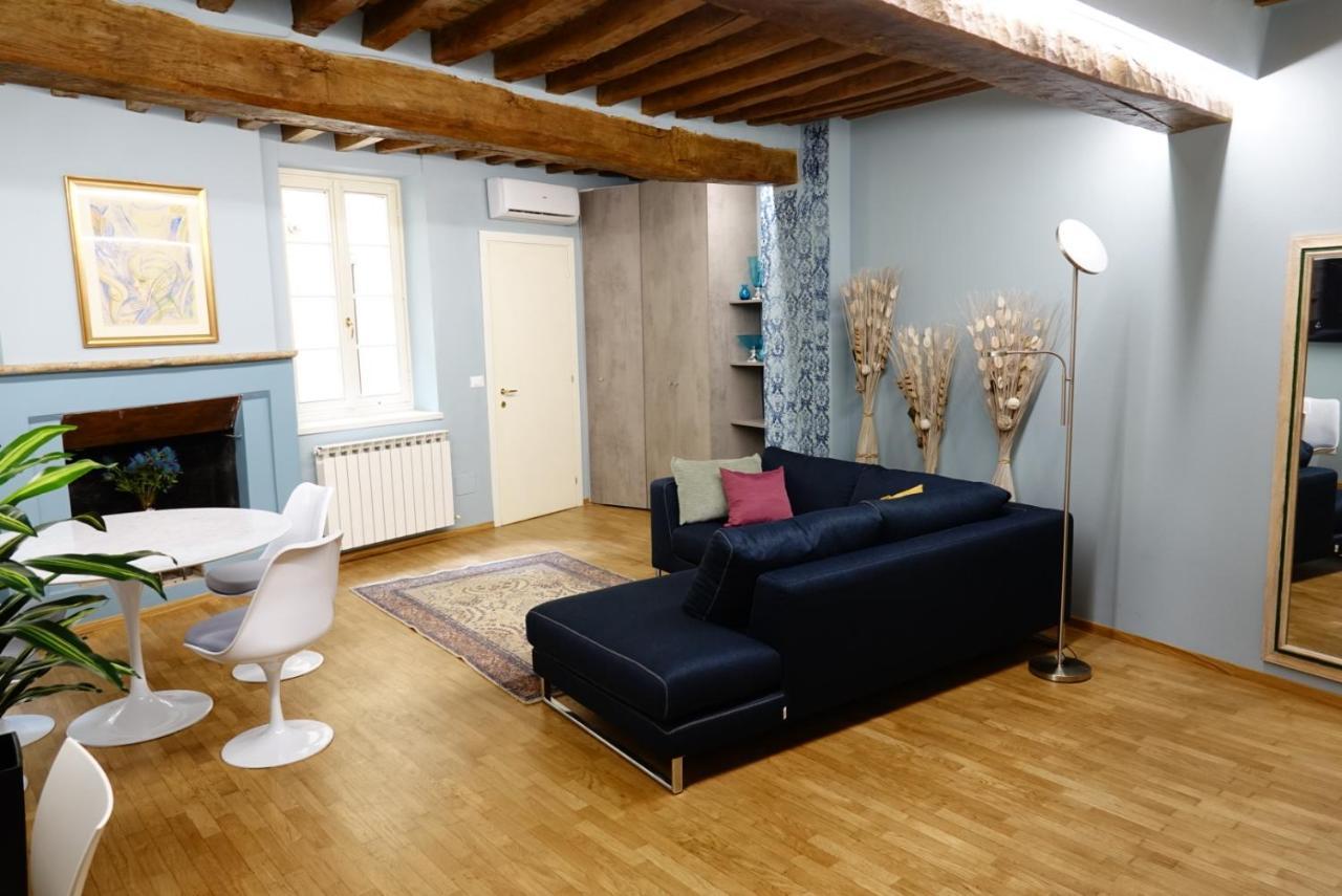 La Dimora Blu Lägenhet Parma Exteriör bild